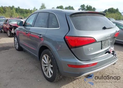 2017 Audi Q5 2.0T Premium from USA, damaged, VIN WA1L2AFPXHA083664